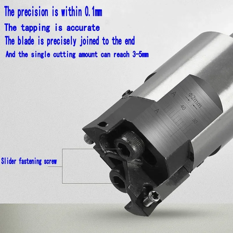 Регулируемый с ЧПУ RBH двусторонний BT30 BT40 SK40 Держатель инструмента Расточная