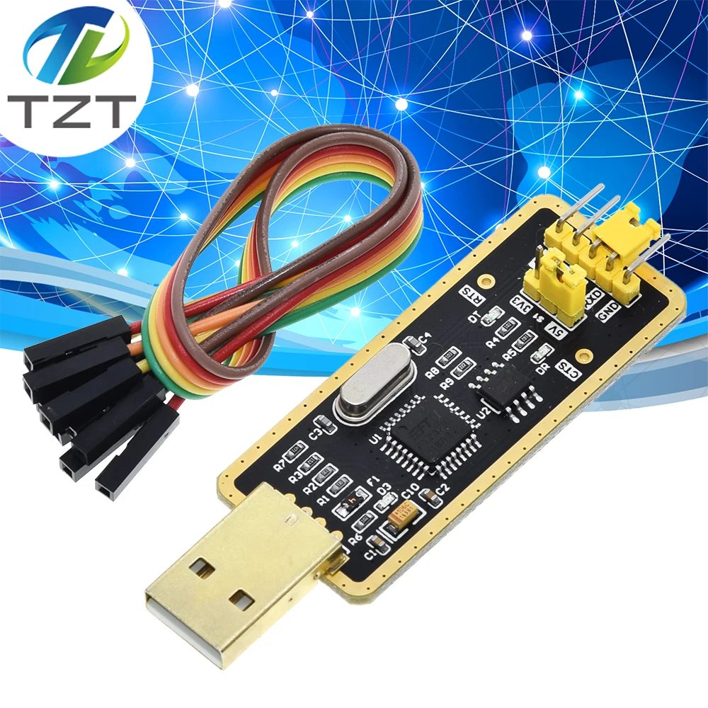 Модуль последовательного адаптера FT232BL FT232 USB 2.0 к TTL 5 В 3 с перемычкой