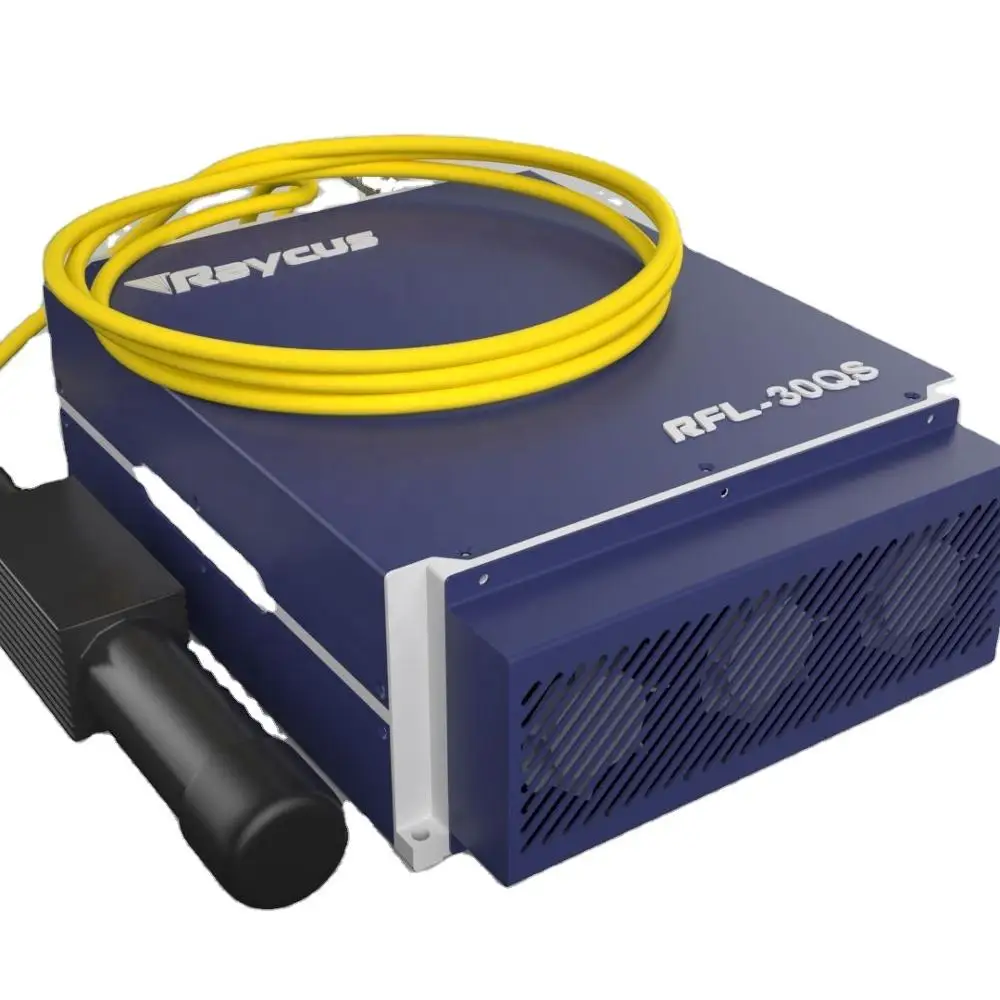 

20w 30w 50w raycus fiber marking machine laser source