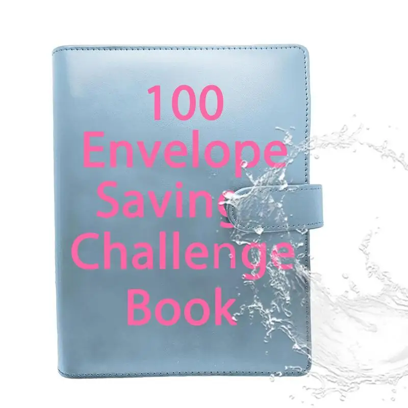 

100 Days Envelope Challenge Binder Easy And Fun Way To Save $5,050 Savings Challenges Binder Budget Binder With Cash Envelopes