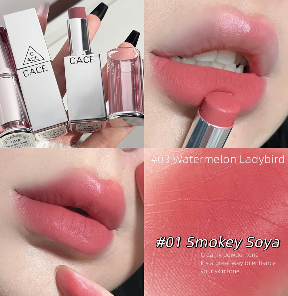 Серебряный тюбик 4 цвета водостойкая сексуальная красная бархатная матовая