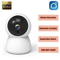 mini hd 1080p wifi camera 360 degree remote monitoring wireless night vision smart home security cloud storage camcorder