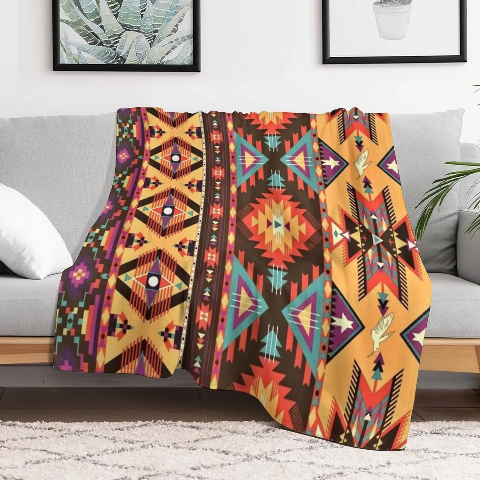 Дизайн в африканском стиле пэчворк Kitenge Анкара Нигерия. Декоративное одеяло для