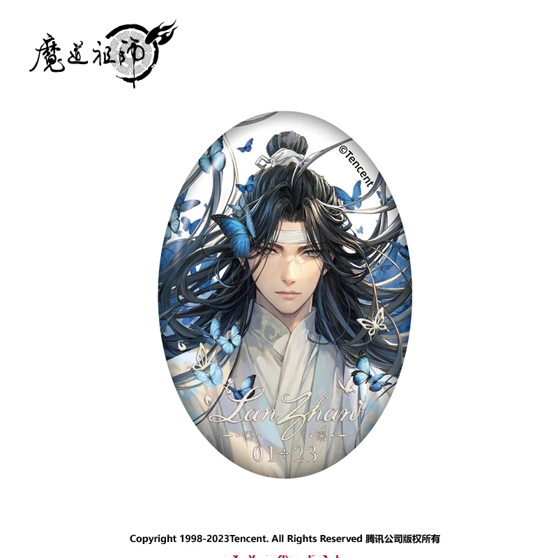 Grandmaster Of Demonic Cultivation MDZS Lan Wangji 2024 серия на день рождения карта Shikishi акриловая модель