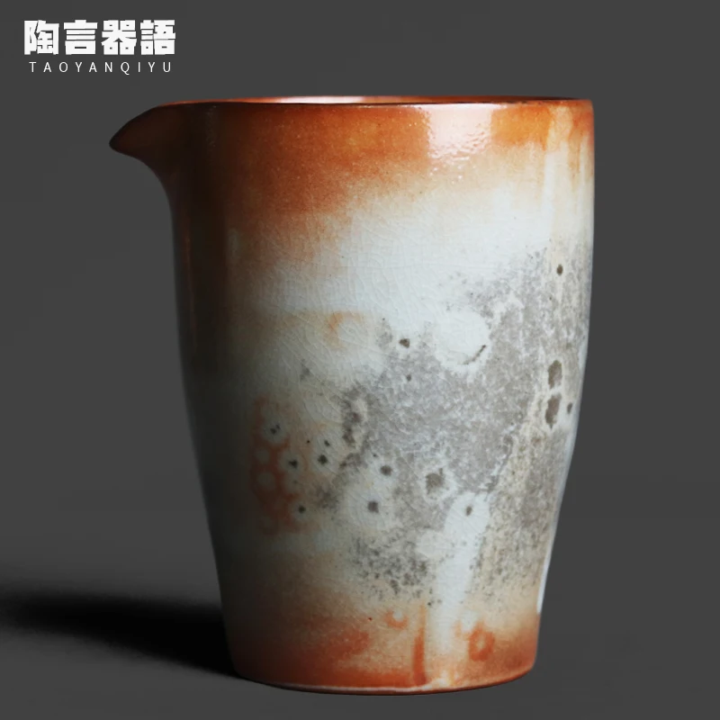 Ручная чайная чашка с зажиганием и деревянным поджигом китайская дзен-рок-шахта