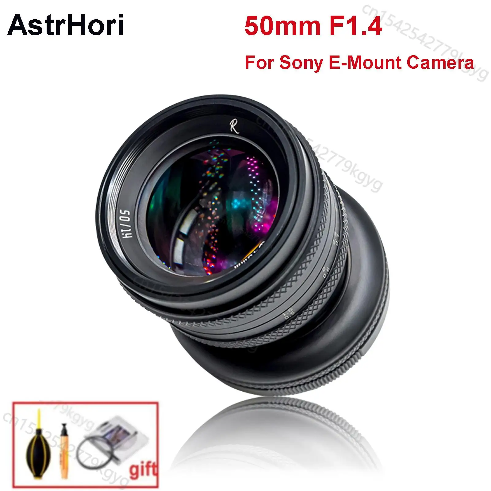 

AstrHori 50mm F1.4 Large Aperture Full Frame Manual Tilt Lens Miniature Model Effect For Sony E Leica L Mount Canon RF Camera