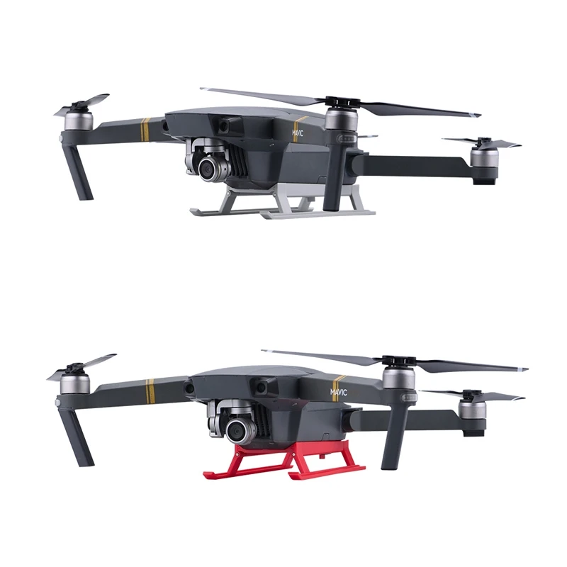 Складное шасси удлинитель высоты защита для длинных ног DJI Mavic Pro дрона