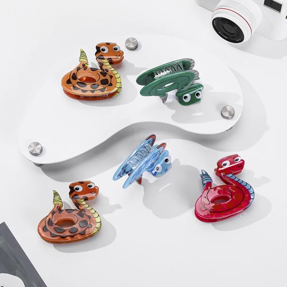 Забавный коготь для волос из ацетата уксусной кислоты изысканные заколки в виде