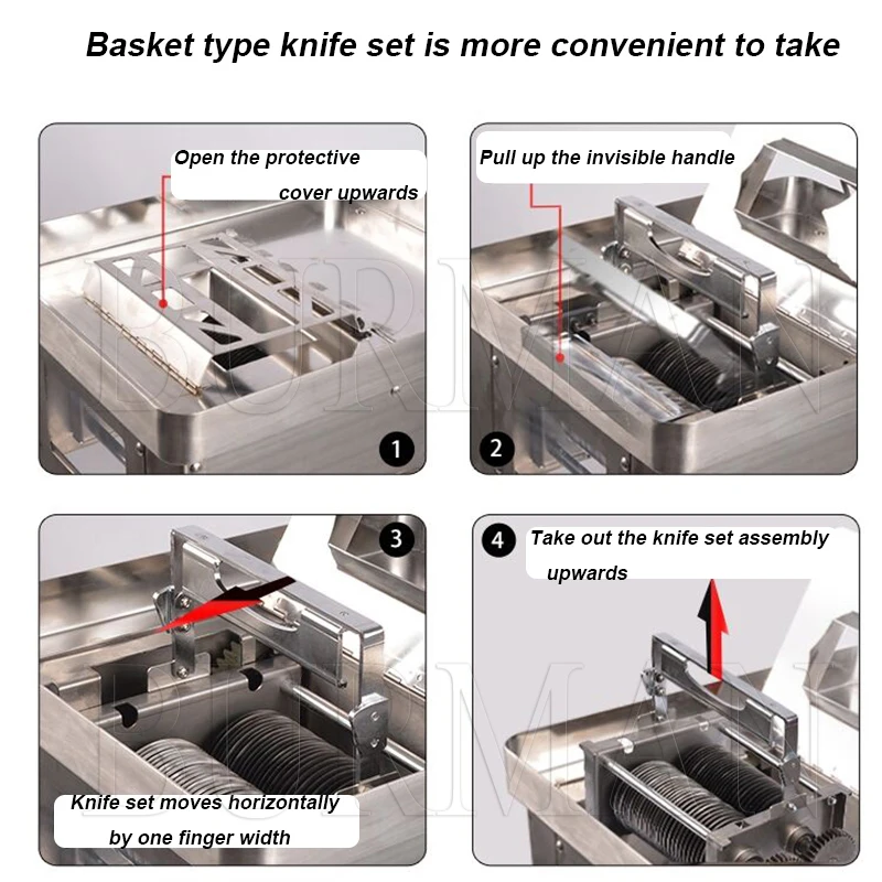 Электрическая мясорубка Burman КТ-Q7 220В
