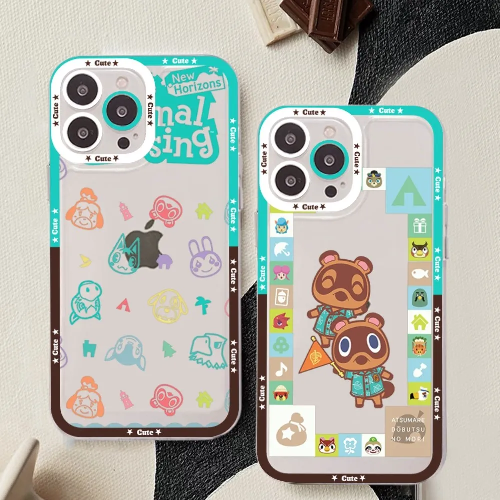 A-Animals C-Crossings Phone Case For Samsung A 10 20 30 70 13 21 32 72 22 51 52 53 71 73 4g 5g Fundas