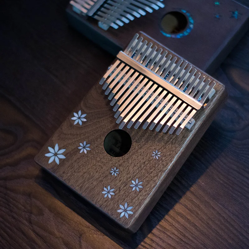 

Мини-пианино Kalimba с большим пальцем, музыкальный инструмент, Деревянный Портативный пианино Kalimba, детский Рождественский музыкальный подарок, музыкальный инструмент, музыкальное пианино с клавиатурой