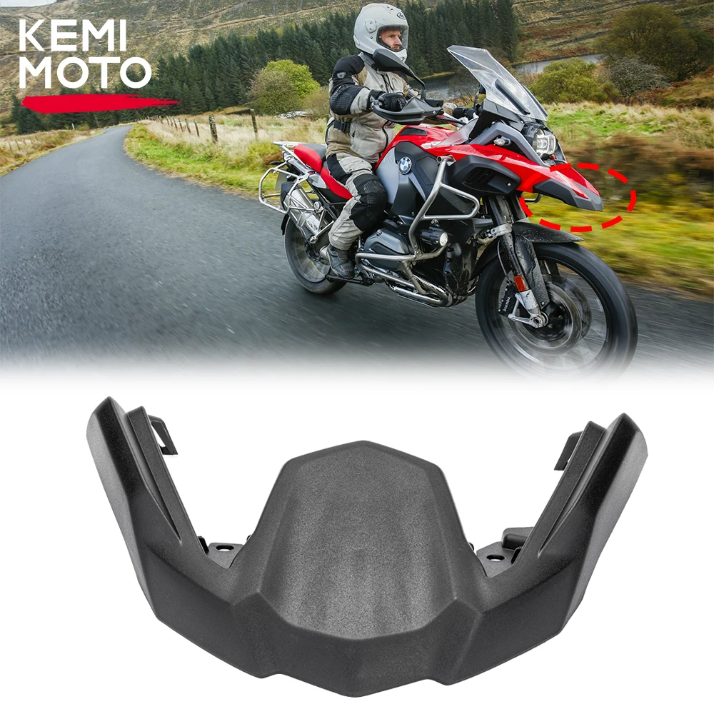 Переднее крыло для BMW R1200 R1250 2018 удлинитель клюва колпачок колеса мотоциклетного