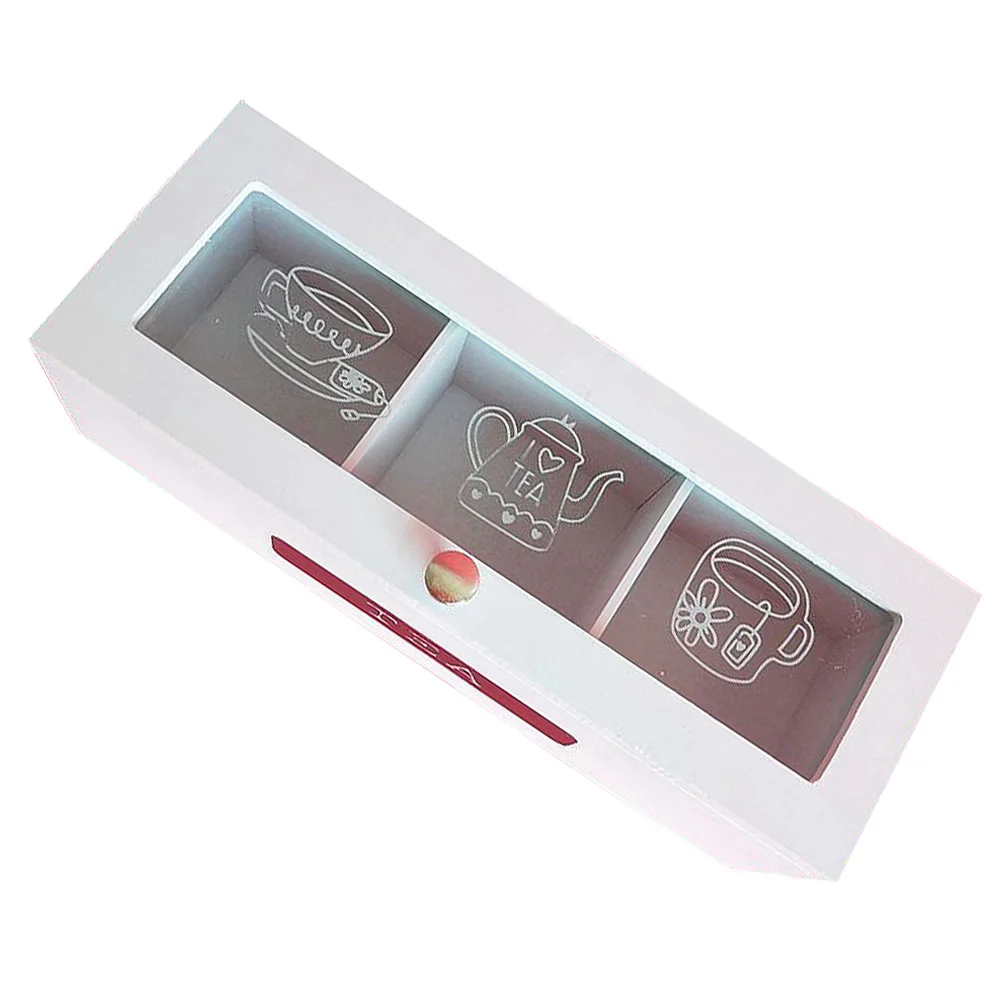 

Tea Box Minimalist Home Decor Coffee Bag Case Sugar Bag Tea Storage Box Wooden Tea Storage Case Homestay Tea Bag Box