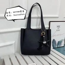 New Fashion Style Shoulder Handbags Trendy Top Designer Bags Lady High Quality Purse Real Leather Shopping Tote 
