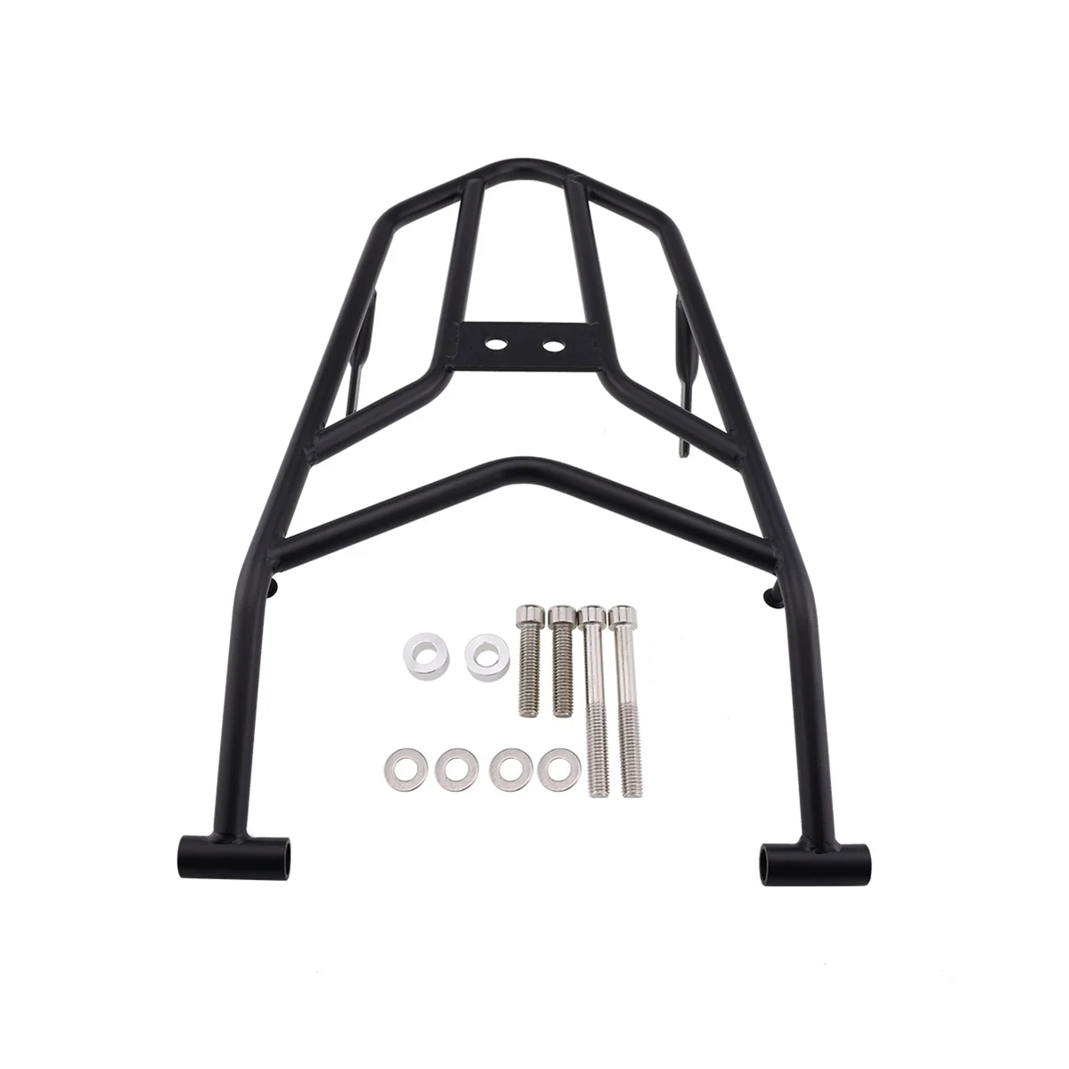 

Motorcycle Rear Rack Luggage Bracket Seat Shelf Cargo Tail Box