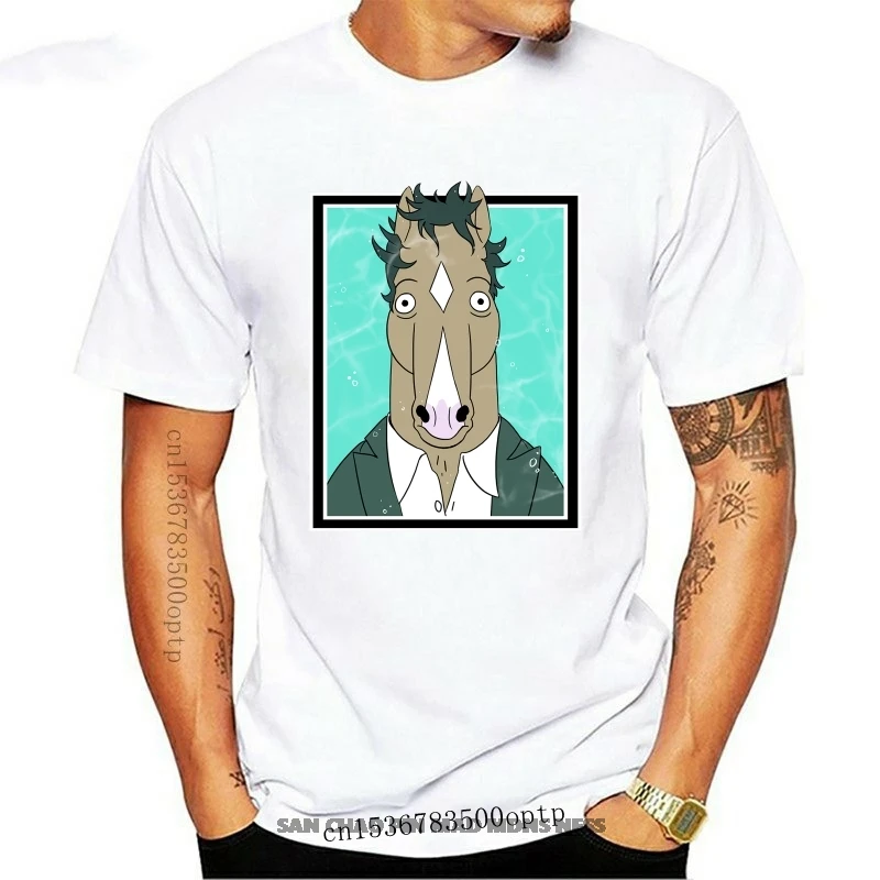 

Брендовая футболка Horseman, повседневный Топ 2020, футболка, Повседневная брендовая одежда с принтом