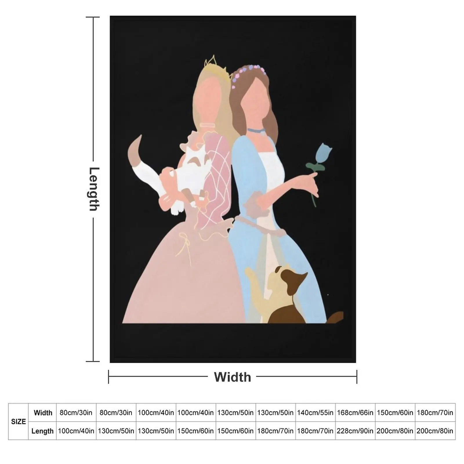 Пуловер Принцесса и пауэр толстовка одеяло одеяла для дивана на заказ