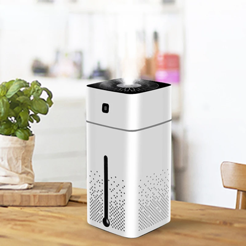 

Air Humidifier Diffuser Mute Night Light Large Capacity Ultrasonic Aromatherapy Diffusers Cool Mist Maker Home Purifier