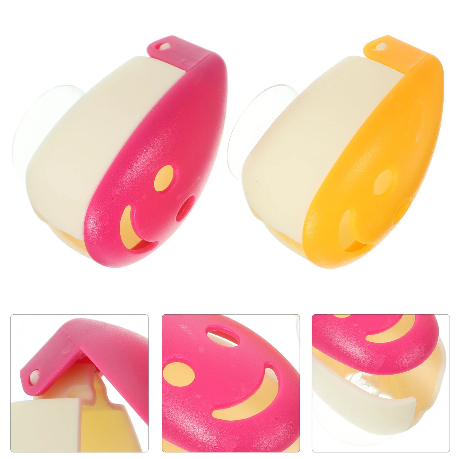 

4 Pack Smile Holders with Suction Cup ( )
