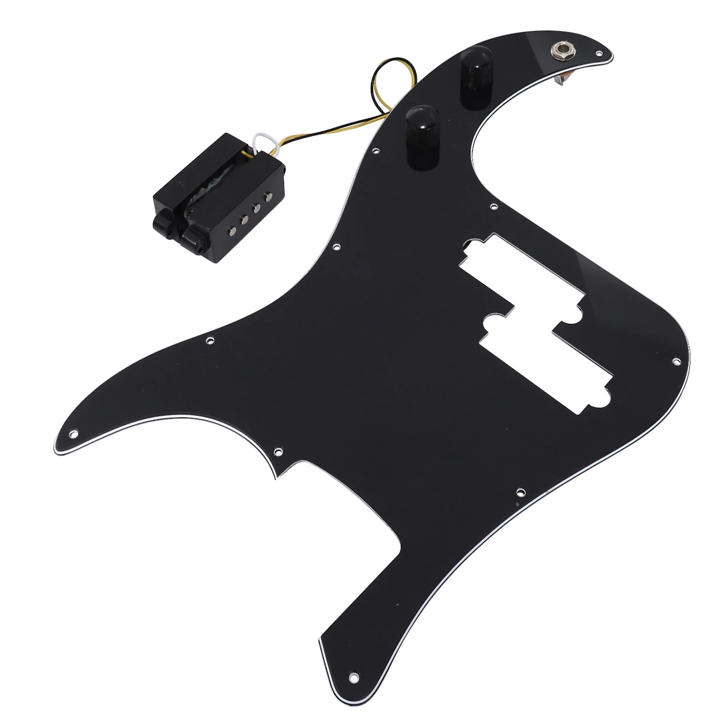

Предварительно Проводная басовая Гитара Pickguard PB с ручкой в горшке, комплект для сборки корпуса проекта для точной замены басов PB