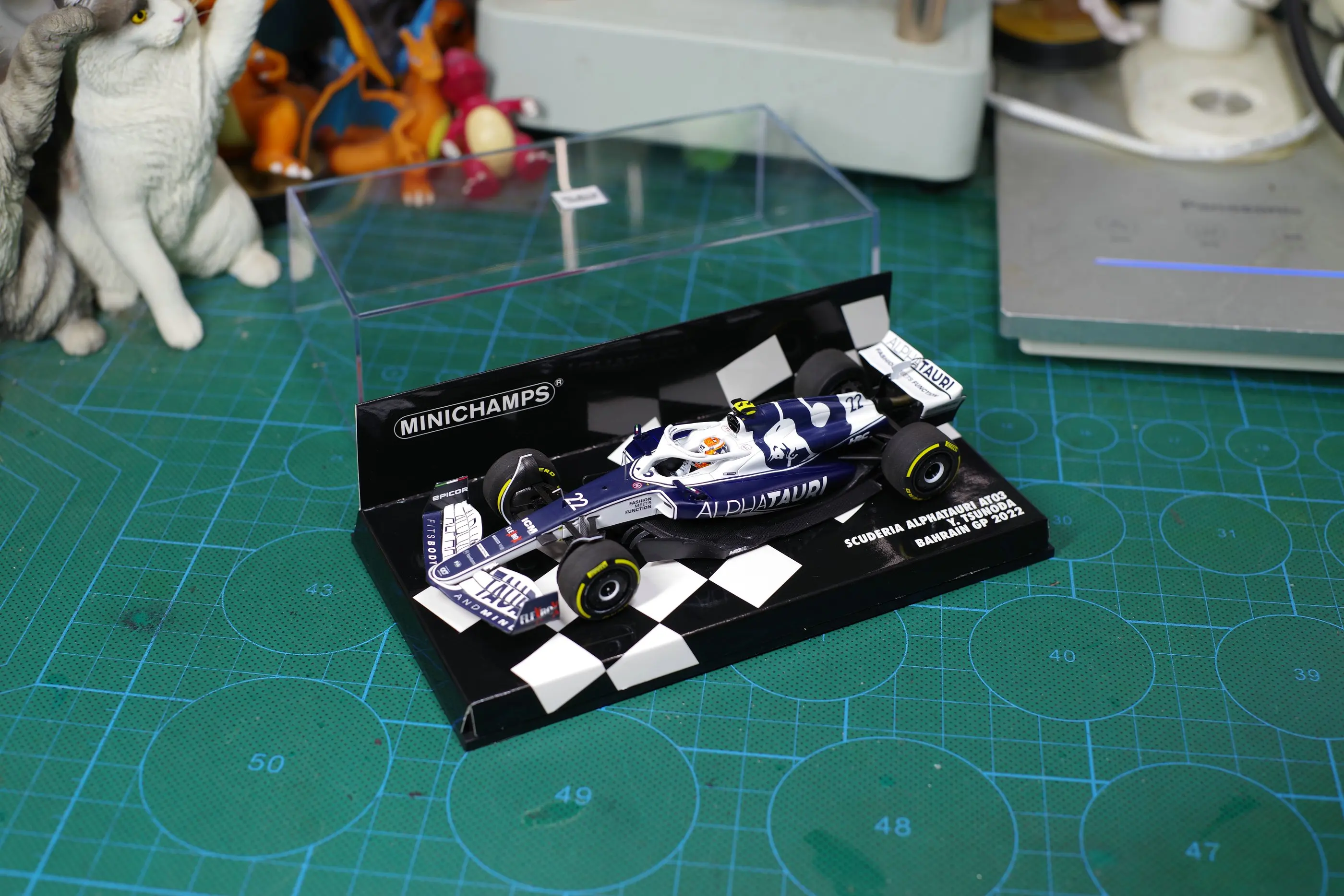 6 voitures F1 1/87 en métal diecast Jeu de société Formule 1 Racing Simulator 