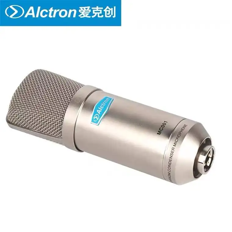 Alctron MC001 chanel earrings karaoke microphone usb wireless channel For Laptop Windows Cardioid Studio | Электроника