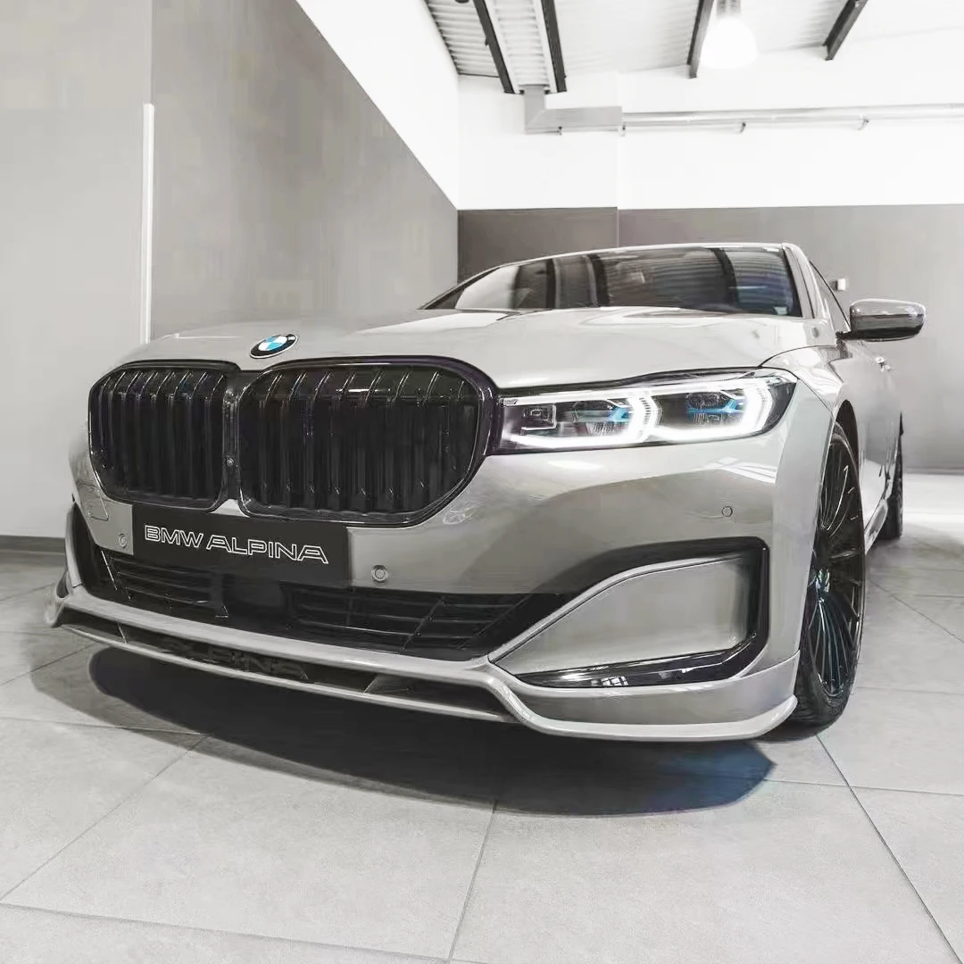 Для BMW G11 G12 7 серия передний бампер губа авто боди детали пластик армированный