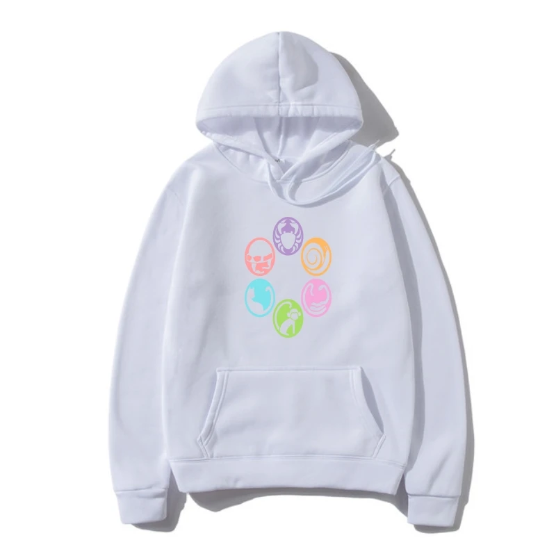 

Men Hoodie Warm Bakemonogatari (Monogatari Series) icons (Shinobu Helme ver.) Anime Hoodie Women Hoodie Hoody Outerwear
