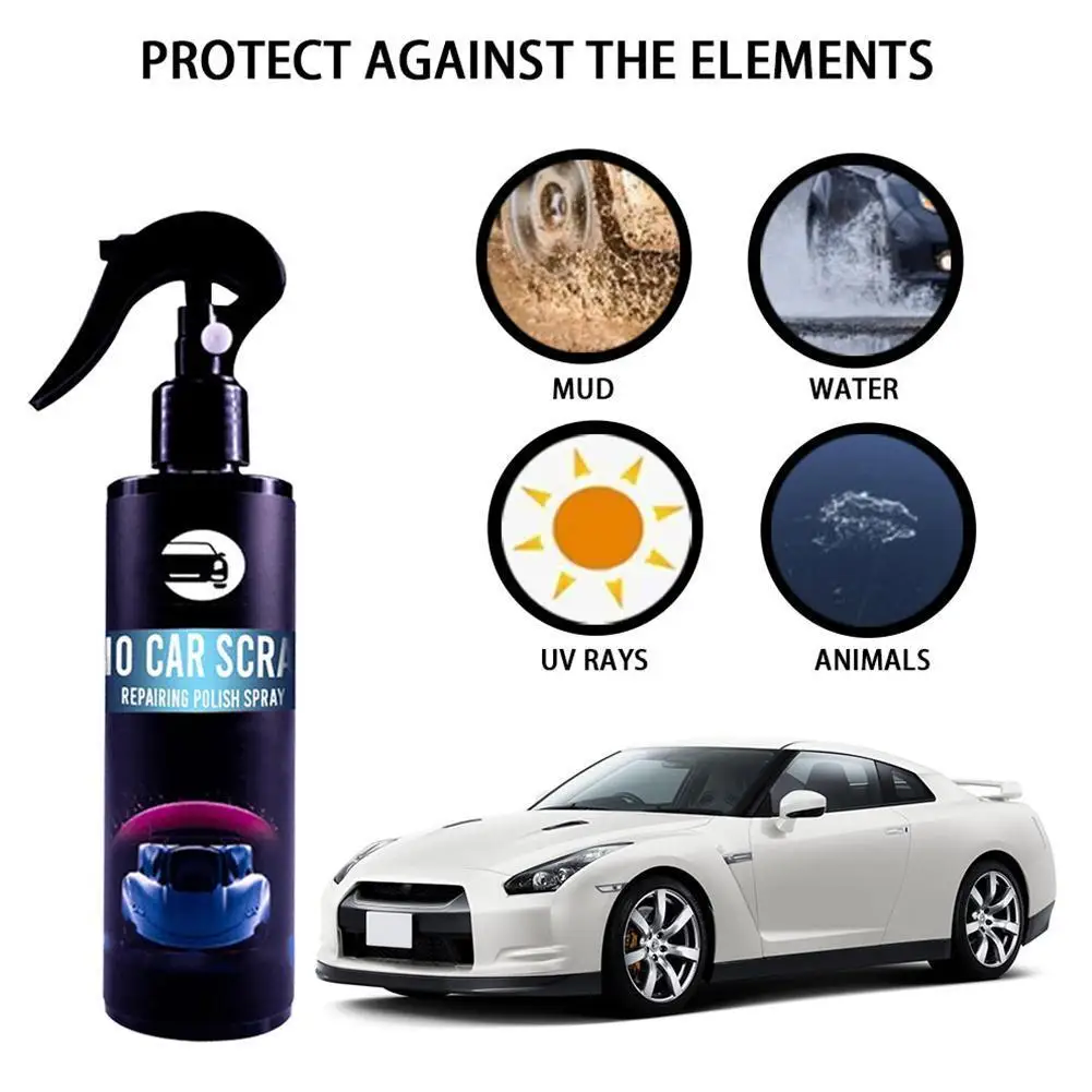 

120ml Car Scratch Removal Spray Repair Spray Scratches Car Scratch Repairing Polish Spray Car Ceramic Coating