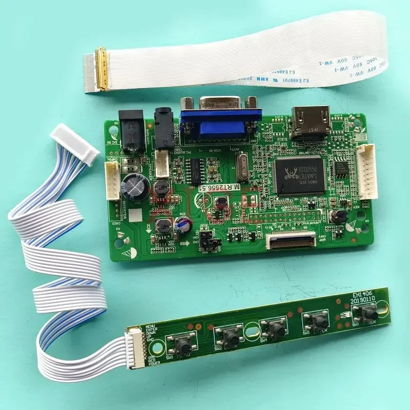 Для N140FGE-E32 N140FGE-EA2 1600x900 14 &quotHDMI-совместимый EDP 30-контактный разъем для ноутбука VGA