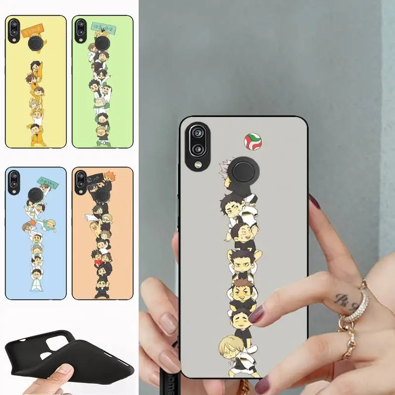 

0 Anime Haikyuu Phone Case For Samsung Note 8 10 20 S10 S20 Fe Lite S21 S30 Ultra Plus 5G Fundas Shell Cover