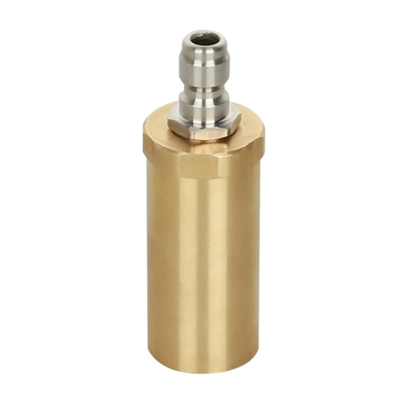 

3600PSI Вращающаяся насадка высокого давления внутренний керамический сердечник для автомобиля с быстроразъемными насадками 1/4