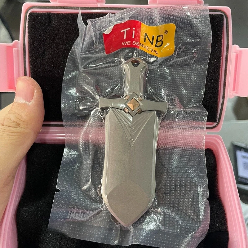 

Brand New Unopened Lake Zhongjian Push Brand Titanium Alloy Material Packaging Complete