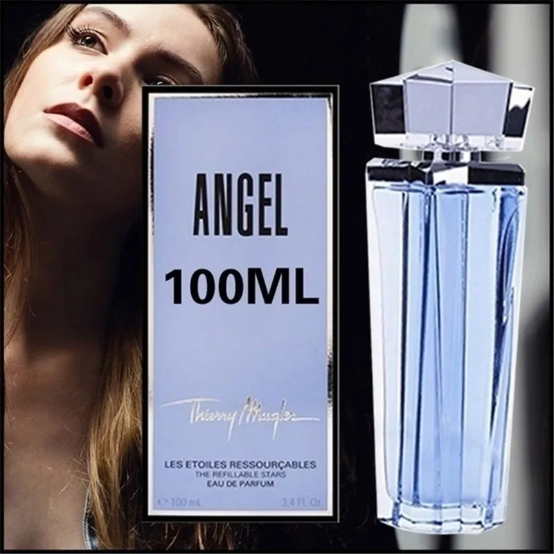 Perfume de larga duración para mujer, botella de vidrio con pulverizador, a la moda, Sexy, Original
