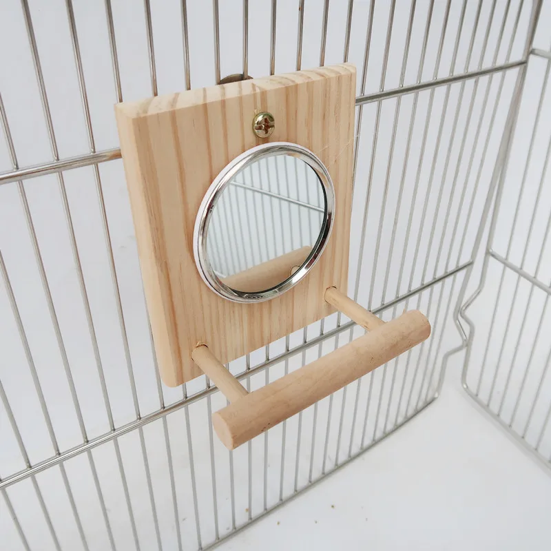 

Parrot Supplies Bird Toys Bird Mirrors Parrot Stand Bars Parrot Bird Toy Mirrors Stand Swings Bird Toy With Mirror 2022