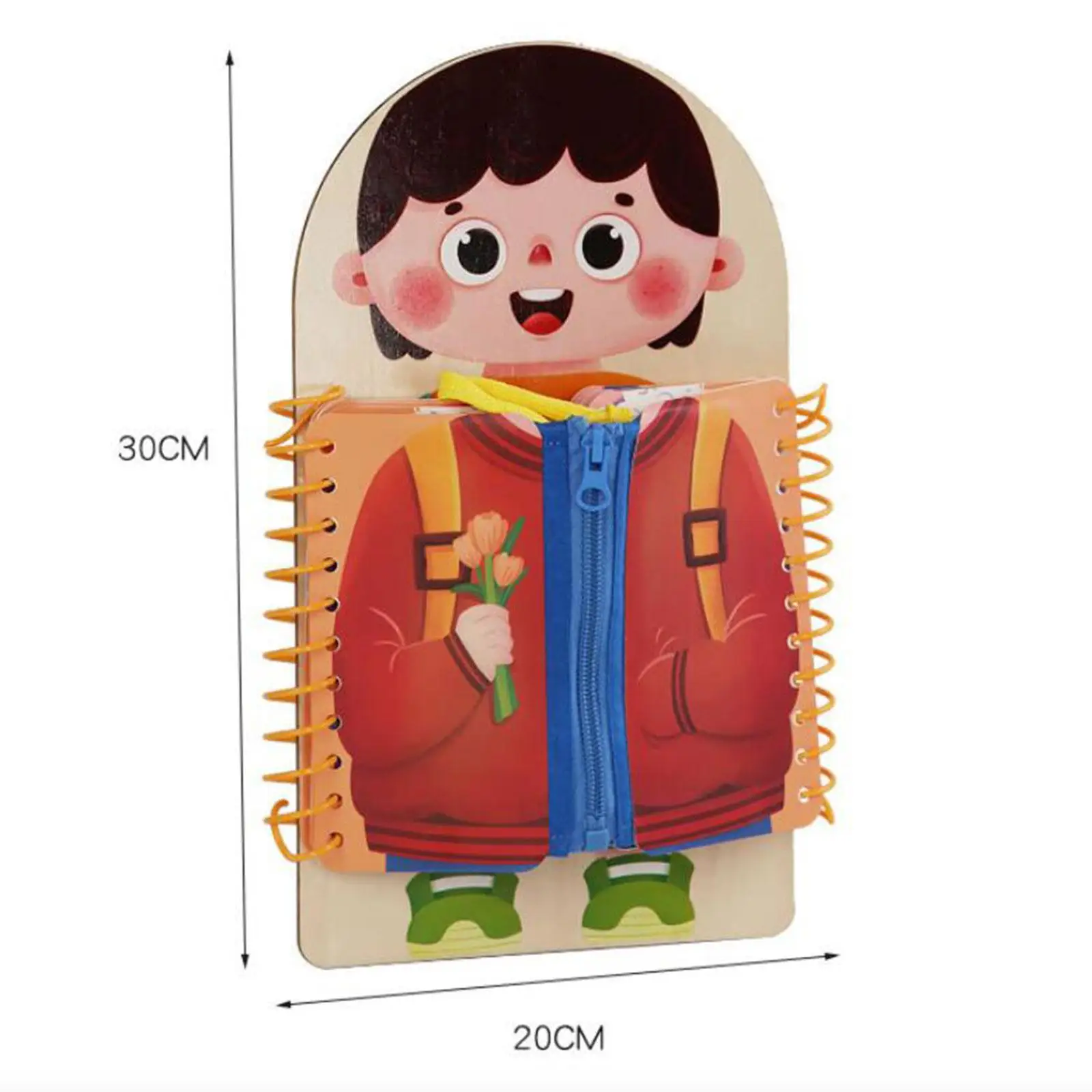 

Занятая доска монтессори игрушка для раннего развития базовых навыков Женская доска на молнии игрушка для путешествий для детей подарки на день рождения