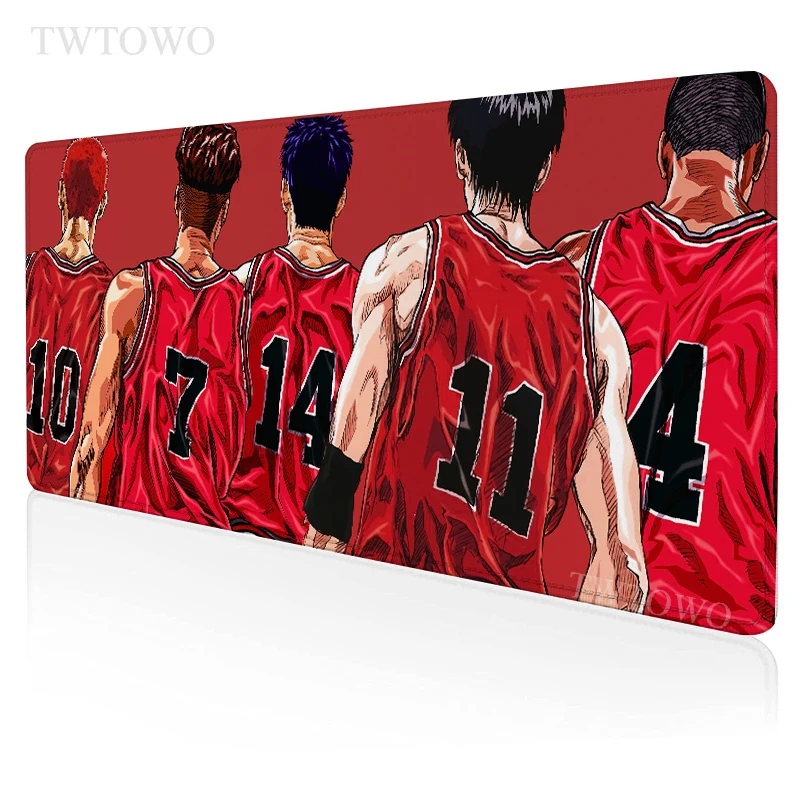 

Коврик для мыши с аниме Slam Dunk, игровой коврик XL для компьютера, Домашний пользовательский новый коврик для мыши XXL, коврики для мыши из натура...