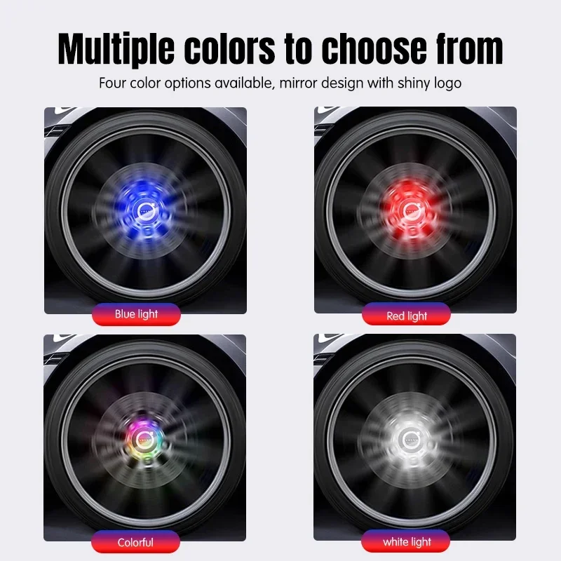 Ступица для автомобиля плавающая подсветка колпачки колес задняя крышка Volvo XC40