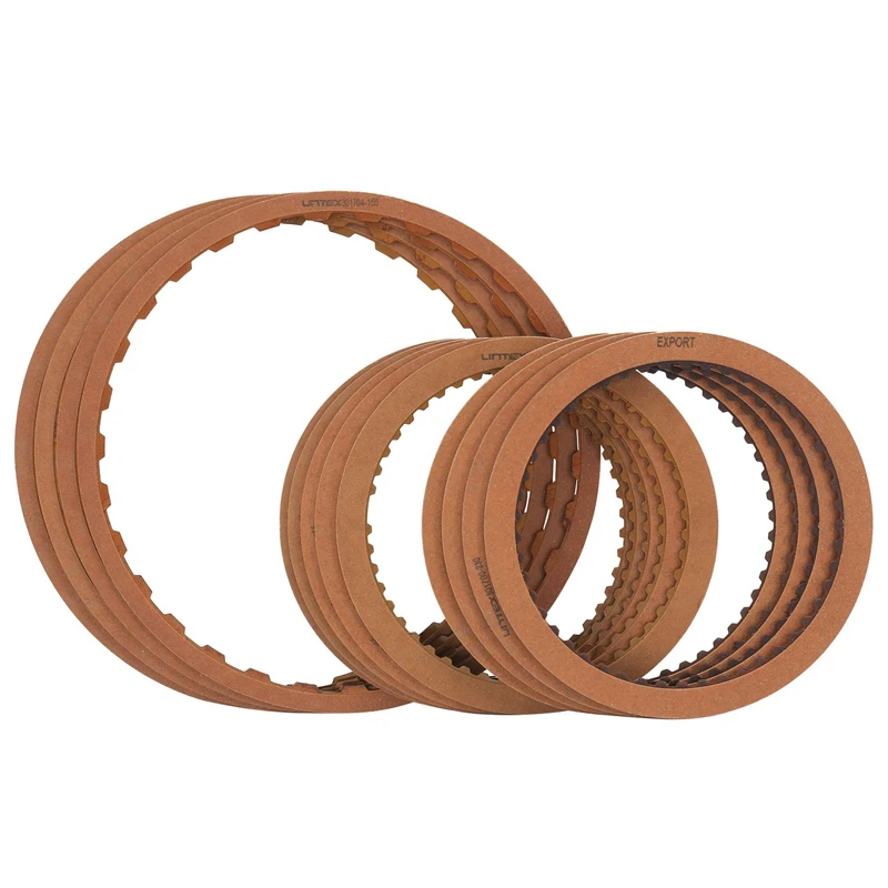 

AU04 -New F3A212 KM171 KM172 Automatic Transmission Gearbox Clutch Plates Friction Kit For Hyundai 3-SPEED