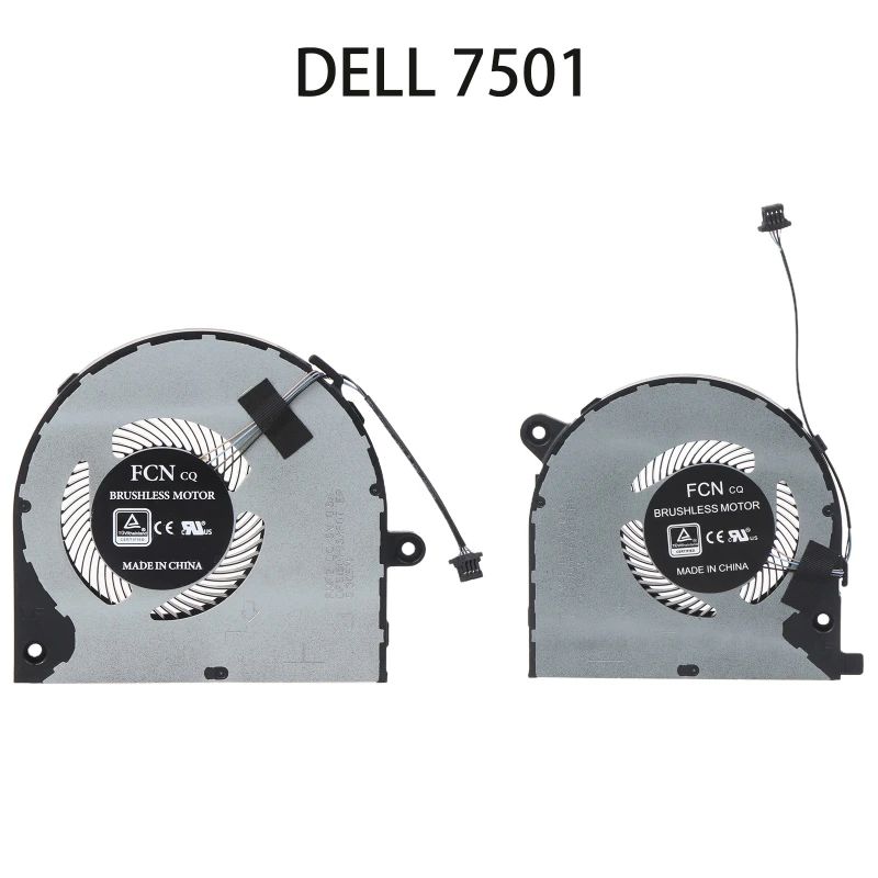 

Охлаждение графического процессора HXBE для DellVostro 15 7500 V7500 вентилятор 5 в радиатор