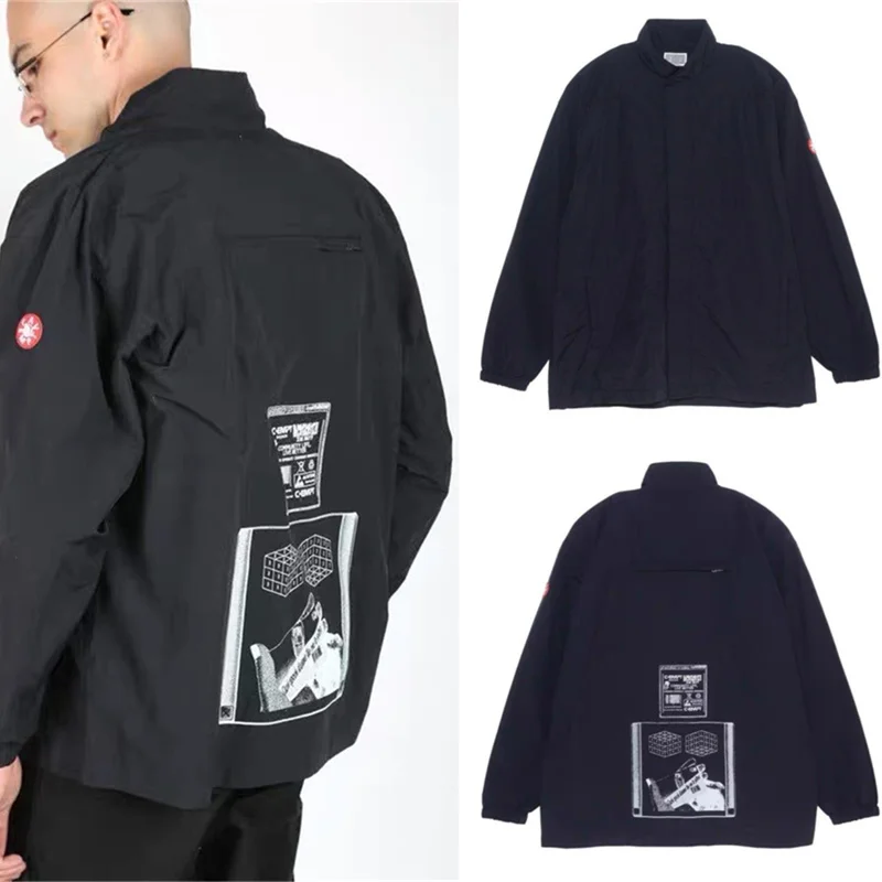 

2021fw CAVEMPT ZIP JACKET Men Women 1:1 High Quality Windbreaker Cav Empt Jacket Clothing