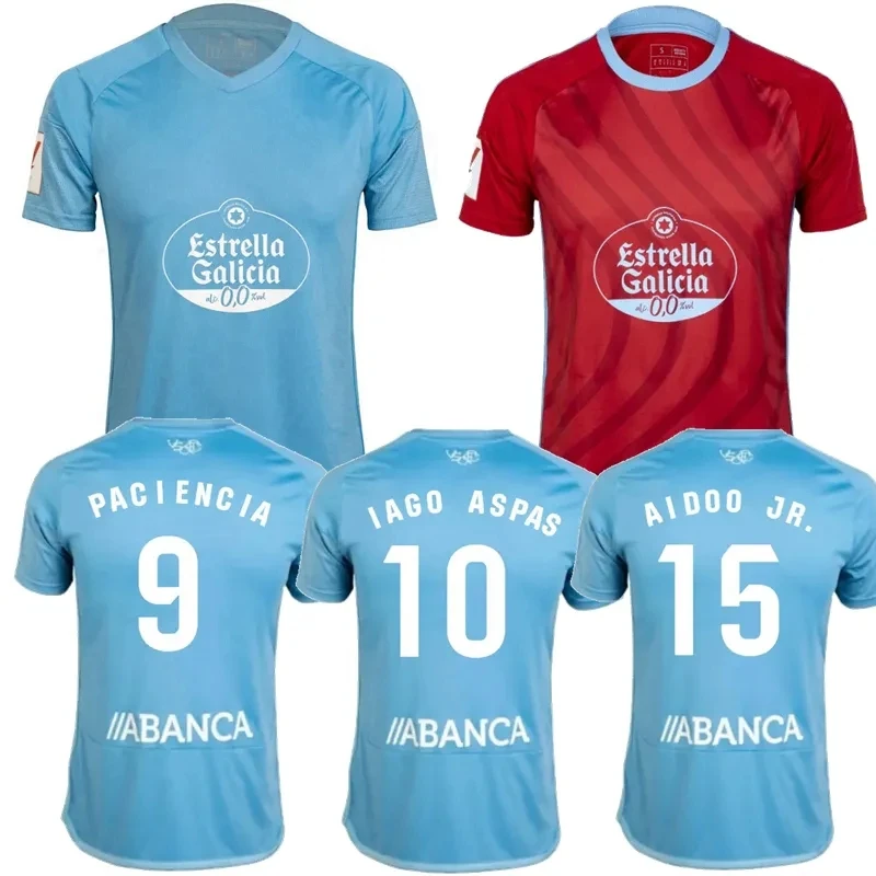 

Men's Short Sleeve Shirt Set, Celta de Vigo, 2023/24
