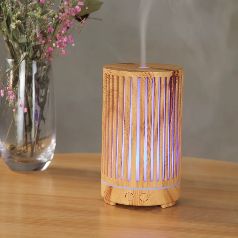 

200ml Hollow Aroma Diffuser Ultrasonic Atomizer Household Colorful Night Lamp Desktop Essential Oil Aromatherapy Humidifier