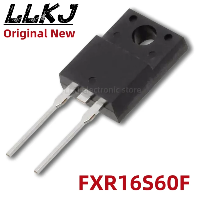 1 шт. FXR16S60F TO220F-2 MOS Φ 600V 16A