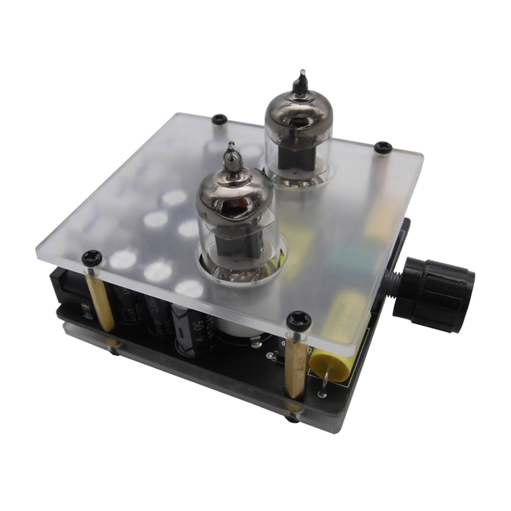 6J1 tube amplifier preamp fever hifi class A power 6j2 AC 12-16V 800mA (no function) |