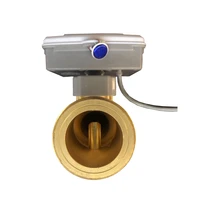 wireless wifi ultrasonic water meter valve control dn15 40mm for residential use smart card water meter