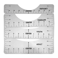 t shirt alignment ruler professional t shirt ruler guide set delicate t shirt ruler guide set crew neck craft centering