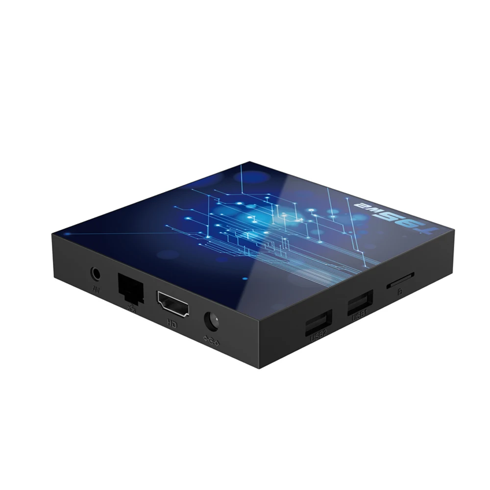 Приставка Смарт-ТВ T95W2 Android 11 AV1 Amlogic S905W2 4 + 32 ГБ 2 ГГц Wi-Fi