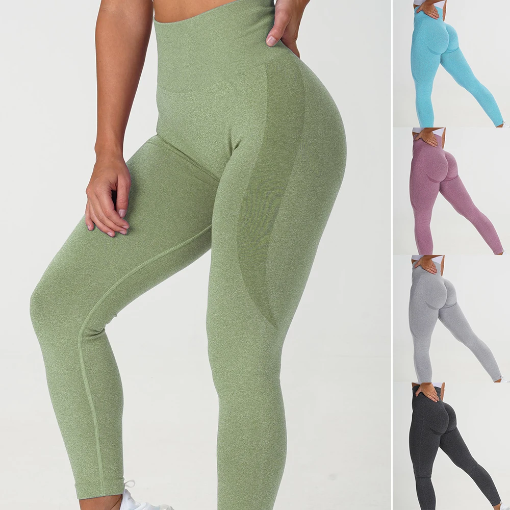 

Seamless Yoga Pants Female Sexy Leggings Push Up Legging Women Booty Workout Leggings Gym Sport Pants Woman Tights Fitness Pant