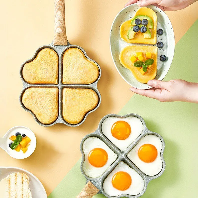 

Сковорода для жарки яиц с четырьмя отверстиями